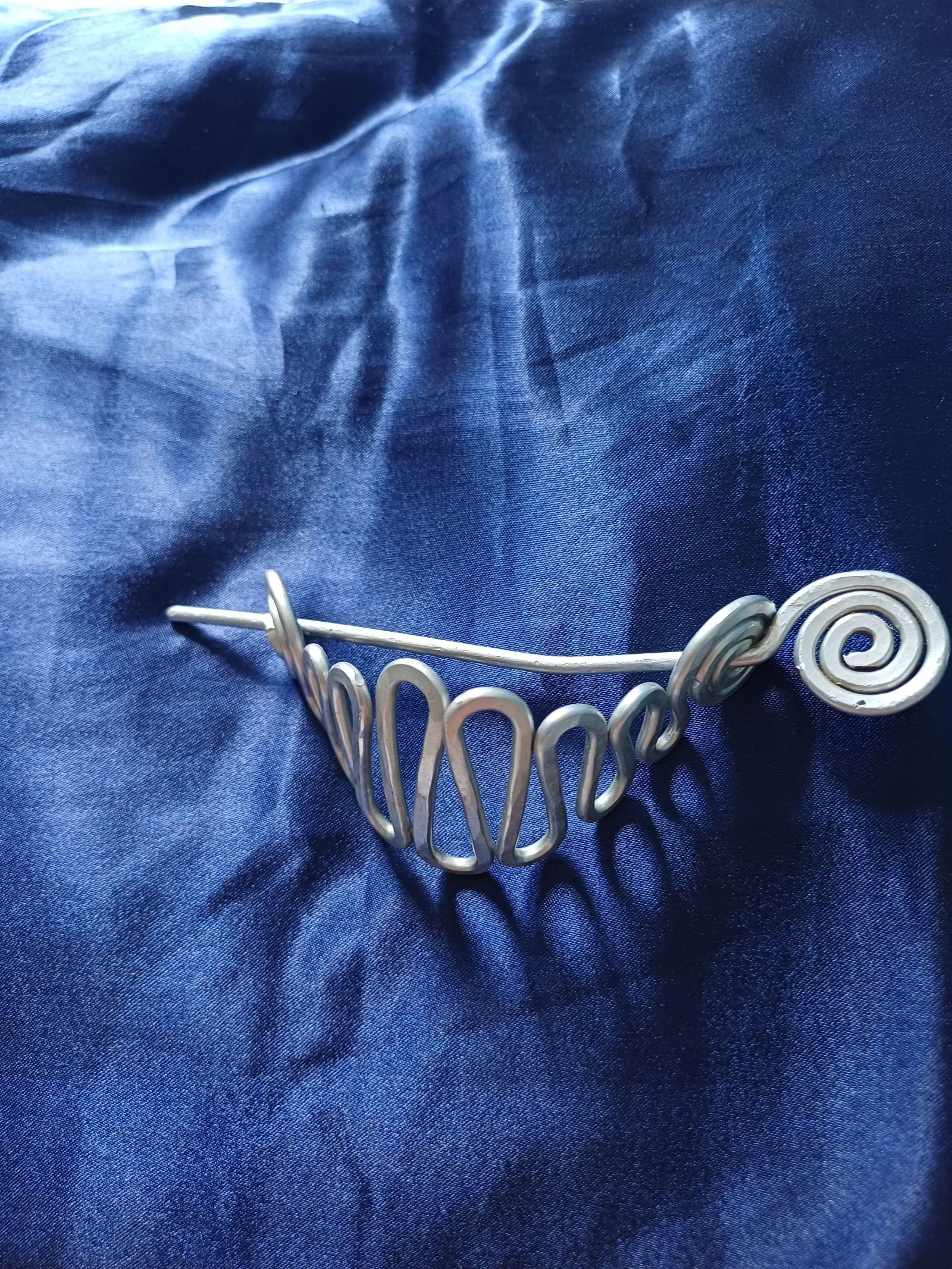 gaiola para coque / celtic hair slide – photo 2